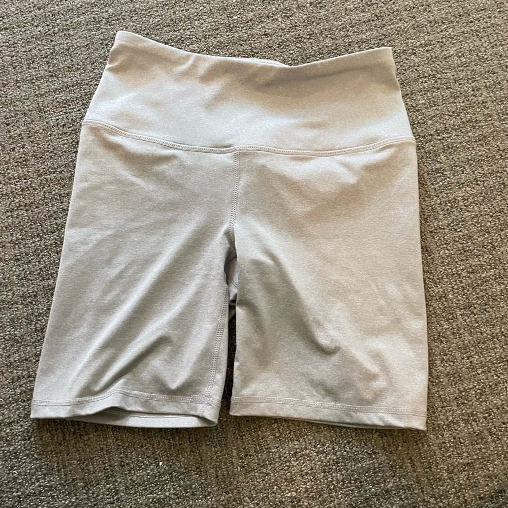 grey xs biker shorts from Reebok